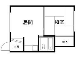 富沢コーポ 1階