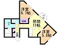 ハイデンス7条1階3.6万円