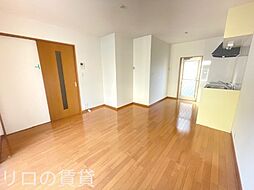 ハイルーラルIV B 1階2LDKのリビング/ダイニング