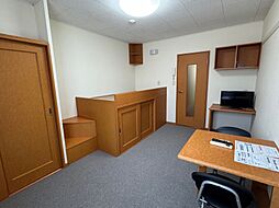 レオパレスアトリオ 2階1Kのリビング/ダイニング