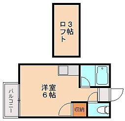 間取図画像 ワンルーム