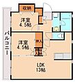TwinVillageA4階5.0万円