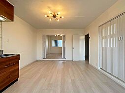 JR鹿児島本線 赤間駅 徒歩7分の賃貸マンション 2階2LDKのリビング/ダイニング