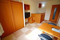 レオパレスヴィレッジナカムラI 2階1Kのリビング/ダイニング