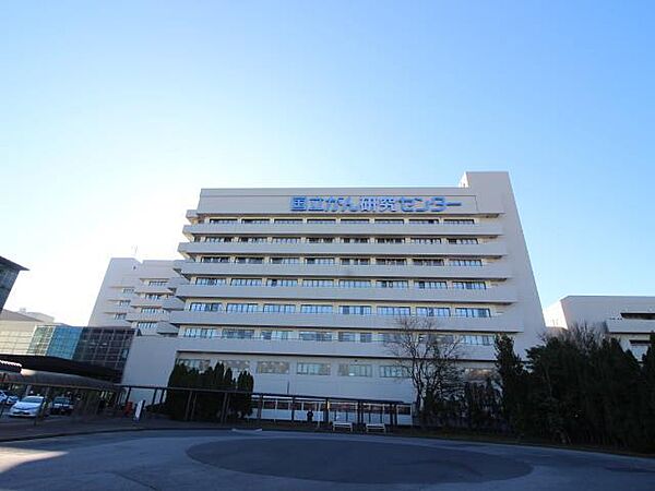 画像24:国立がん研究センター東病院(918m)