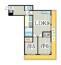 グランシティ新柏  ｜ 千葉県柏市豊住2丁目（賃貸アパート2LDK・3階・47.00㎡） その2