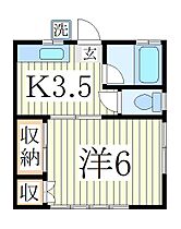 グリーンハウス  ｜ 千葉県柏市東逆井1丁目（賃貸アパート1K・2階・22.77㎡） その2