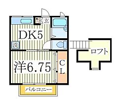 ＳＴＹＬＥＨＯＭＥ1  ｜ 千葉県柏市名戸ヶ谷1丁目（賃貸アパート1DK・2階・26.22㎡） その2