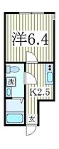 ベルン  ｜ 千葉県柏市柏（賃貸アパート1K・1階・20.48㎡） その2