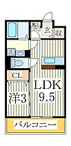 グランドゥールIII  ｜ 千葉県流山市前平井（賃貸アパート1LDK・1階・33.39㎡） その2