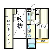 TRISTINA 柏  ｜ 千葉県柏市千代田2丁目（賃貸アパート1K・1階・21.86㎡） その2