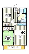 クレア鰭ヶ崎  ｜ 千葉県流山市鰭ケ崎（賃貸アパート2LDK・2階・53.83㎡） その2