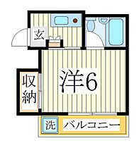 グリーンヒルズ我孫子  ｜ 千葉県我孫子市緑1丁目（賃貸マンション1K・4階・18.90㎡） その2