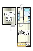 ヴィーテ桜台  ｜ 千葉県柏市桜台（賃貸アパート1K・1階・19.03㎡） その2