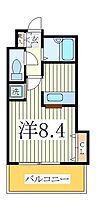 コンフォート柏  ｜ 千葉県柏市柏3丁目（賃貸マンション1R・4階・26.42㎡） その2