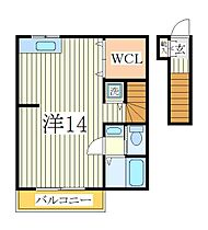 サザンコート  ｜ 千葉県柏市今谷南町（賃貸アパート1R・2階・34.78㎡） その2