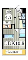 レイク　エクセル  ｜ 千葉県我孫子市湖北台8丁目（賃貸アパート1LDK・2階・38.02㎡） その2