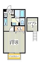 セジュール南柏I  ｜ 千葉県柏市豊四季（賃貸アパート1K・1階・26.71㎡） その2