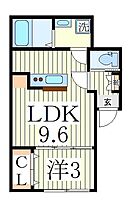 KLEIS我孫子  ｜ 千葉県我孫子市並木5丁目（賃貸アパート1LDK・1階・30.27㎡） その1