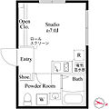 CASAPIAZZAKINSHICHOU5階8.3万円
