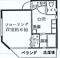 第3大力マンション3階5.0万円