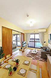 エスポワールIII 102 1階1LDKのリビング/ダイニング