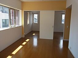 ヴィラ アルカディア 201 2階1LDKのリビング/ダイニング