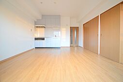 広島電鉄8系統 土橋駅 徒歩5分の賃貸マンション 5階3LDKのリビング/ダイニング