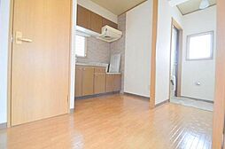 広島電鉄1系統 宇品2丁目駅 徒歩2分の賃貸マンション 3階2Kのリビング/ダイニング