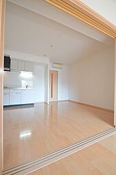 広島電鉄8系統 土橋駅 徒歩5分の賃貸マンション 6階1LDKのリビング/ダイニング