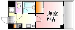 アイランドシティ猫屋町 1Kの間取図画像