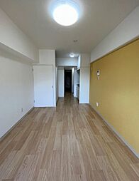 広島電鉄8系統 十日市町駅 徒歩4分の賃貸マンション 10階ワンルームのリビング/ダイニング