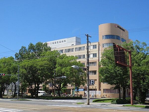 画像7:病院「広島中央保健生活協同組合福島生協まで906ｍ」