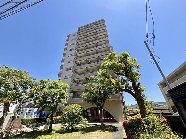 広島県広島市南区東雲2丁目(賃貸マンション2LDK・6階・56.79㎡)の写真 その1