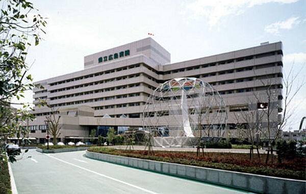 画像26:病院「県立広島病院まで691ｍ」