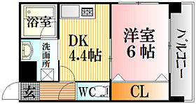 広島県広島市中区十日市町2丁目（賃貸マンション1DK・5階・27.41㎡） その2