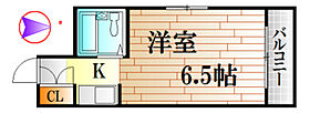 広島県広島市中区十日市町1丁目（賃貸マンション1R・4階・18.00㎡） その2