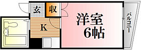 NISHIKANビル 402 ｜ 広島県広島市西区西観音町（賃貸マンション1K・4階・16.00㎡） その2