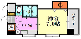 ベルレージュ二葉の里 604 ｜ 広島県広島市東区二葉の里1丁目（賃貸マンション1K・6階・25.41㎡） その2