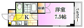 広島県広島市南区仁保新町2丁目（賃貸マンション1K・4階・18.63㎡） その2