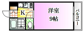 広島県広島市南区仁保南2丁目（賃貸アパート1K・2階・21.83㎡） その2