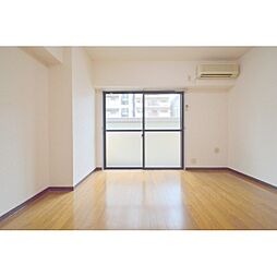 広島電鉄6系統 舟入町駅 徒歩4分の賃貸マンション 2階ワンルームのリビング/ダイニング