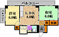 松永マンション4階6.5万円