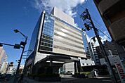 銀行「広島信用金庫本店まで200ｍ」