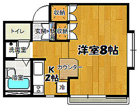 カーサヴェルデ 201 ｜ 東京都国分寺市西恋ヶ窪４丁目17-16（賃貸アパート1K・2階・25.44㎡） その2