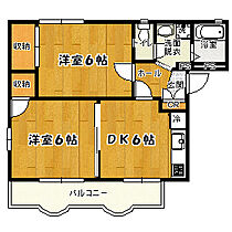 リヴィエール恋ヶ窪 2F ｜ 東京都国分寺市東恋ヶ窪５丁目22-5（賃貸アパート2DK・2階・43.54㎡） その2