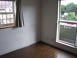 キャロットハウス3 2階1Kのリビング/ダイニング