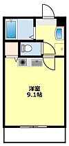 愛知県豊田市浄水町原山88-2（賃貸マンション1R・1階・25.69㎡） その2