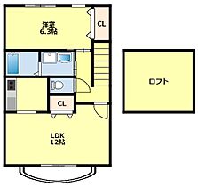 愛知県豊田市田中町5丁目39-40（賃貸アパート1LDK・2階・44.72㎡） その2