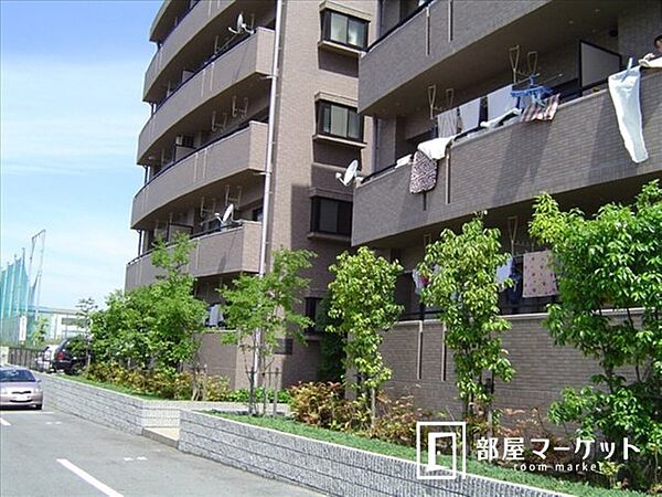 愛知県みよし市打越町三本松(賃貸マンション2LDK・5階・57.67㎡)の写真 その12